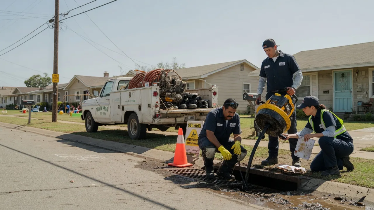 Drain Cleaning in Tishomingo, MS near me